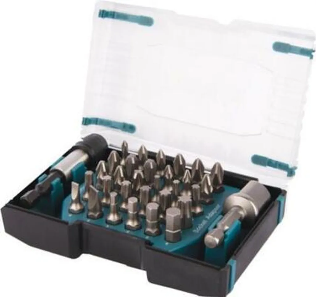 Set Coltelli Makita 32 Pezzi Professionale + Fondina Rinforzata
