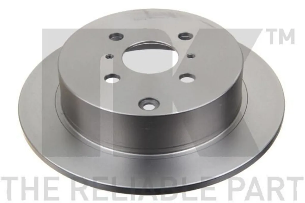 Kit 2 Disques de Frein Arrière NK pour Révision Toyota Prius et Corolla 2026