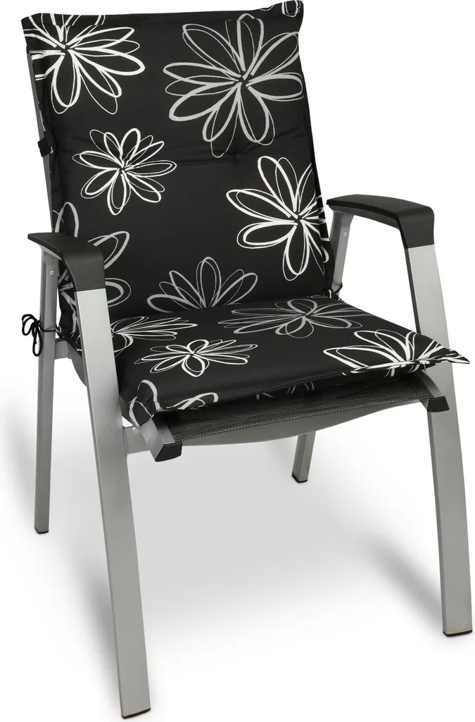 Cuscino Imbottito Beautissu Flores 100x50x6 cm - Comfort Outdoor Luxury