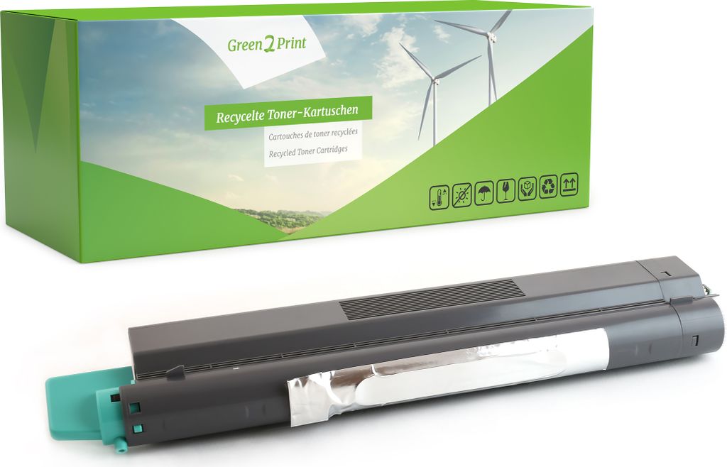 Green2Print Toner magenta 22000 Seiten ersetzt Lexmark C950X2MG passend für Lexmark C950DE