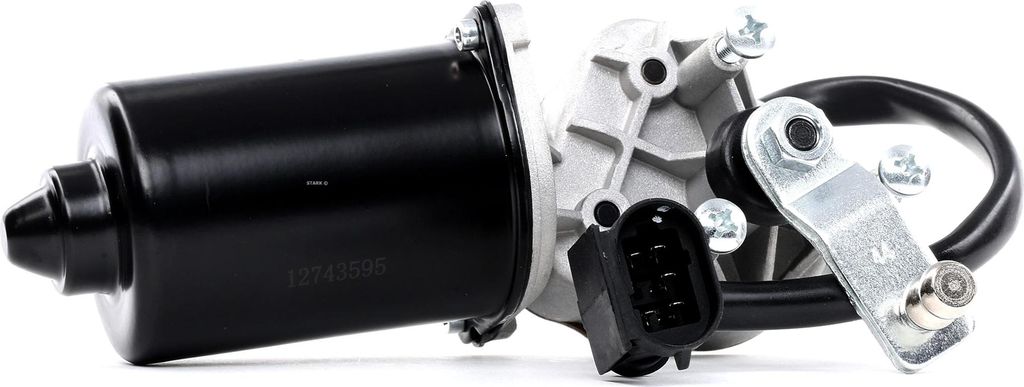 STARK SKWM-0290063 Wischermotor Vorne für RENAULT CLIO II (BB0/1/2, CB0/1/2) CLIO II Kasten (SB0/1/2) Thalia I (LB) THALIA II (LU1/2)