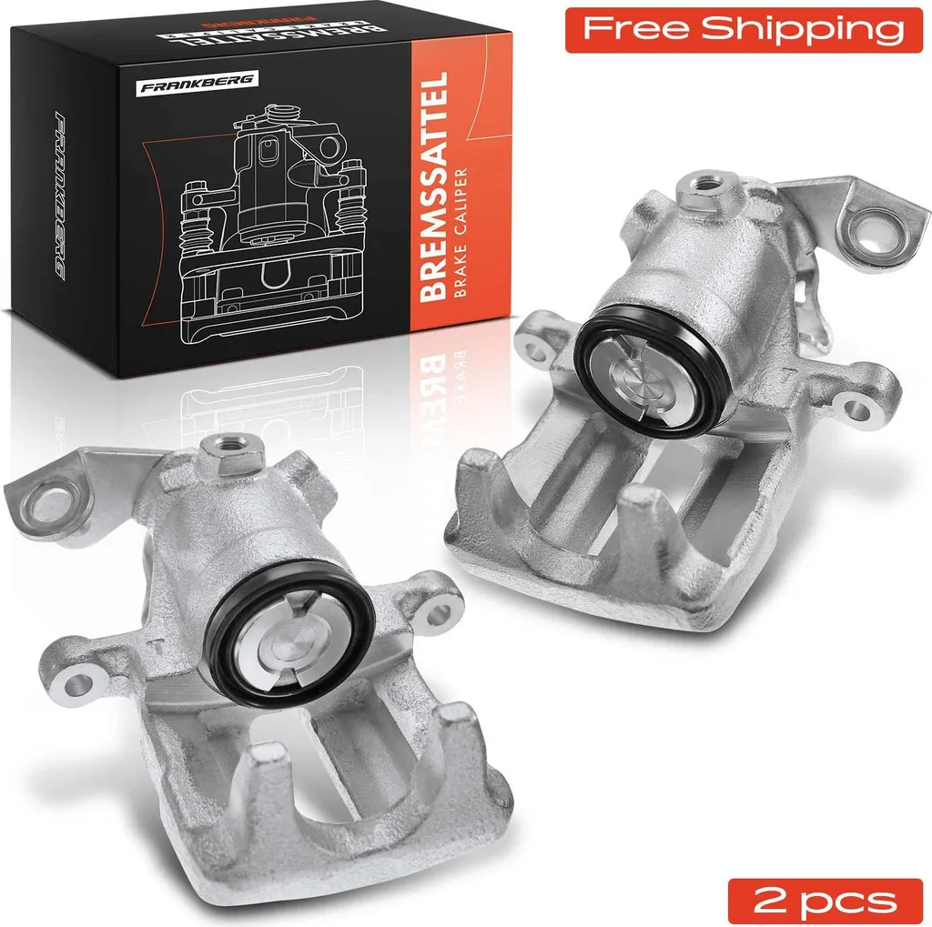 Frankberg 2x Étrier de Frein Arrière pour Audi 100 200 A6 Coupé 443615423