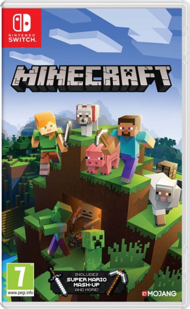 Nintendo Minecraft : Switch Edition, Nintendo Switch, Režim Obrázek produktu 