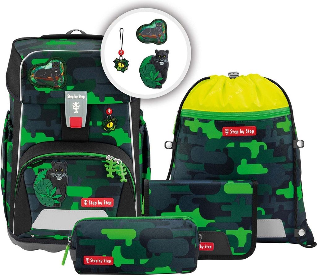 Step by Step zaino della scuola Giant Schulranzen-Set 5 Immagine del prodotto 
