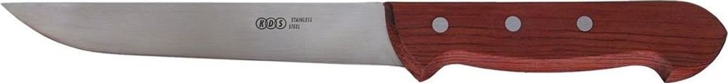 KDS BUBINGA Nůž řeznický hornošpičatý 17,5 cm hnědý Obrázek produktu 