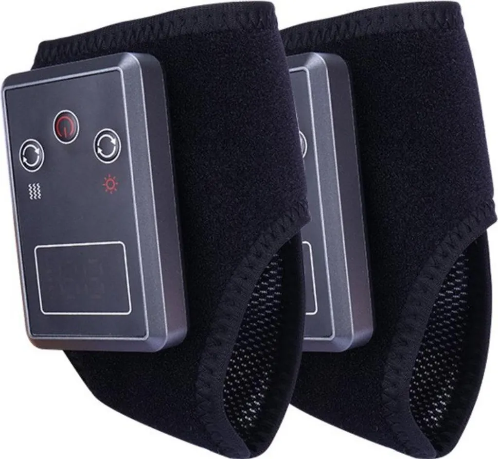 Soulager la Douleur au Pied avec le Masseur Cheville Intelligent Chauffant