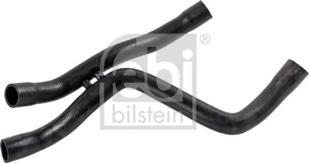 FEBI BILSTEIN 102499 Tubo radiatore OE 6X0121049E compatibile con Arosa, Lupo, Polo 6N, Astra F, NV400, Alf. 147, Octavia, Ducato, i30, Mondeo, C3