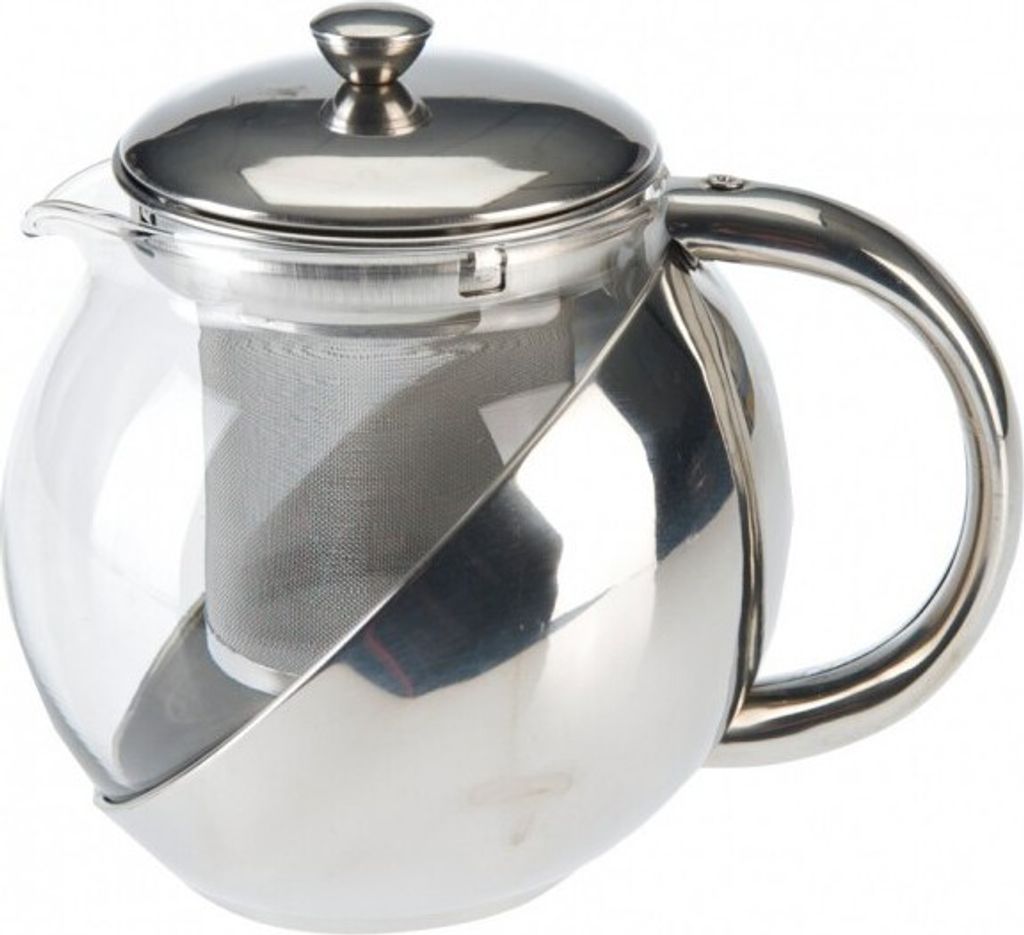 Teekanne 1,2 l mit Edelstahleinsatz Produktbild 