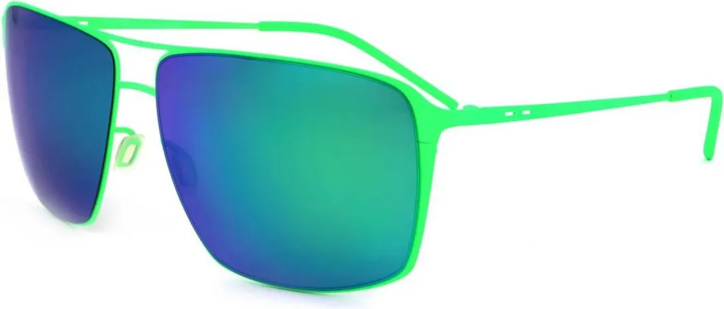 Prezzo Outlet Italia Independent 0210-033-000 Occhiali Sole Verdi