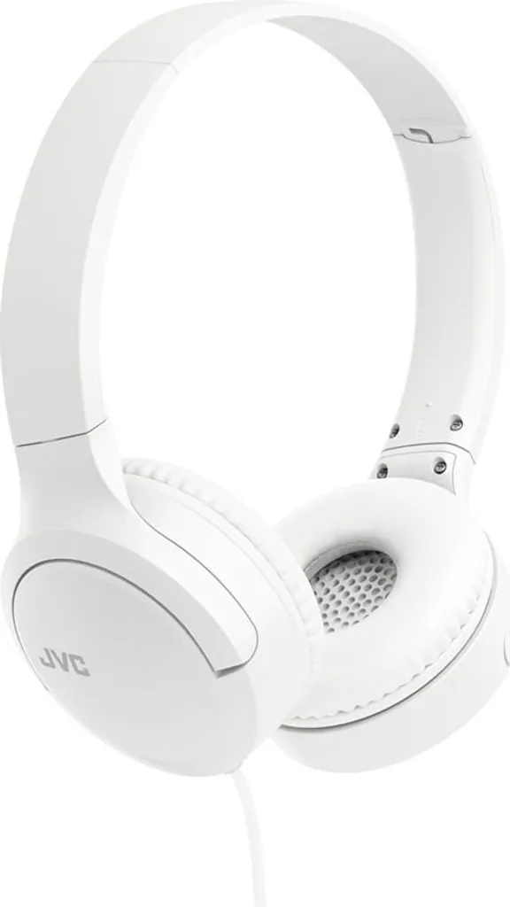 JVC HA-S33UC-W Cuffie On-Ear USB-C Bianche: Stile e Comfort Quotidiano