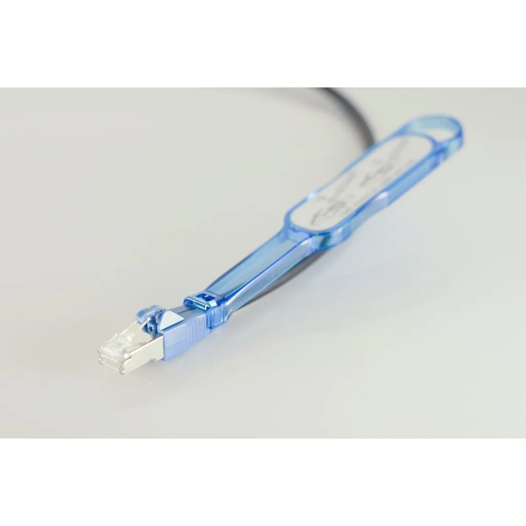 Offerta Cavo Patch Cat 6A Shiverpeaks Easy Pull Grigio S/FTP - 7