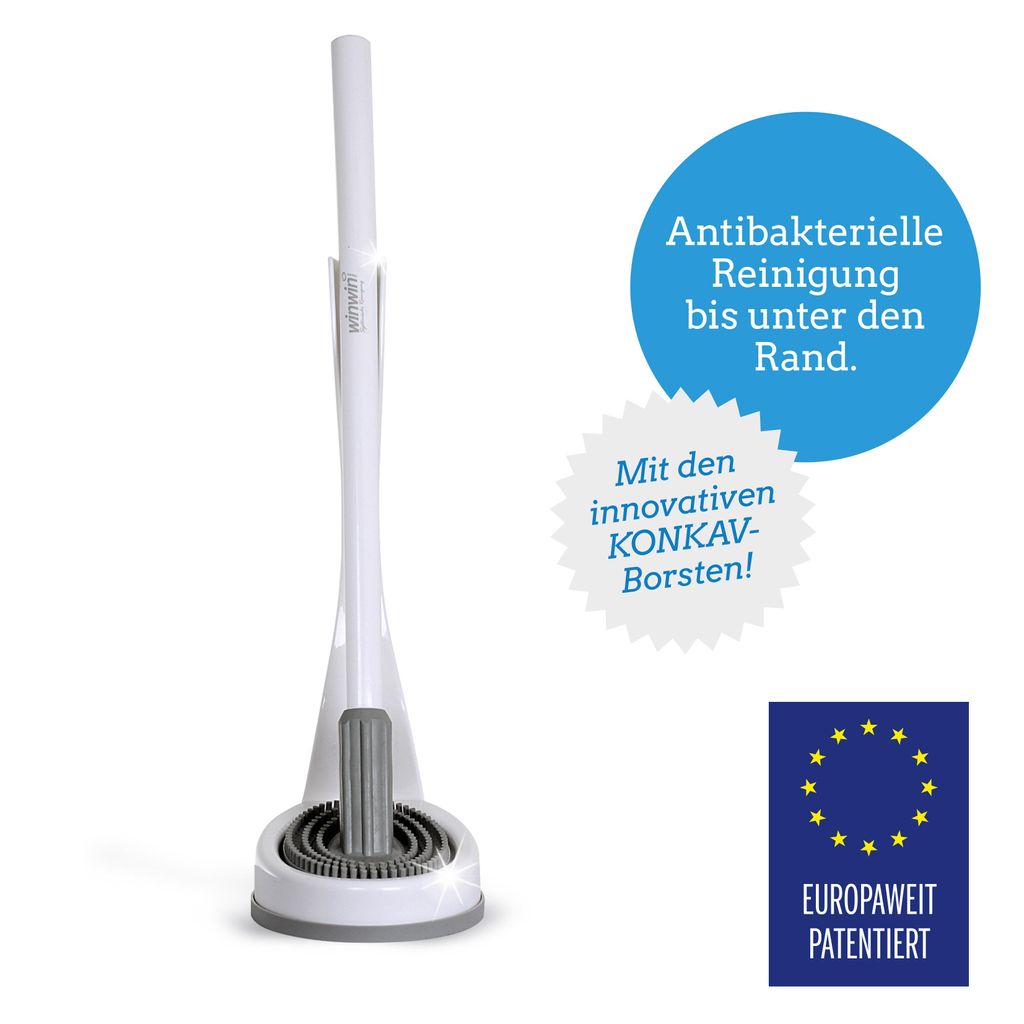 winwinCLEAN®  WC Cleaner I WC-Bürste I Toilettenbürste I Produktbild 