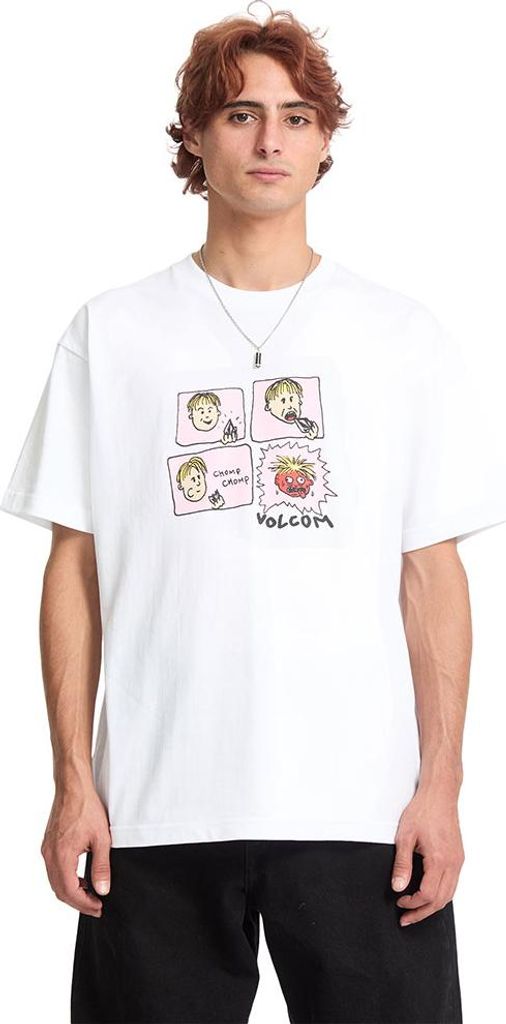Volcom Chomp Chomp SST White S