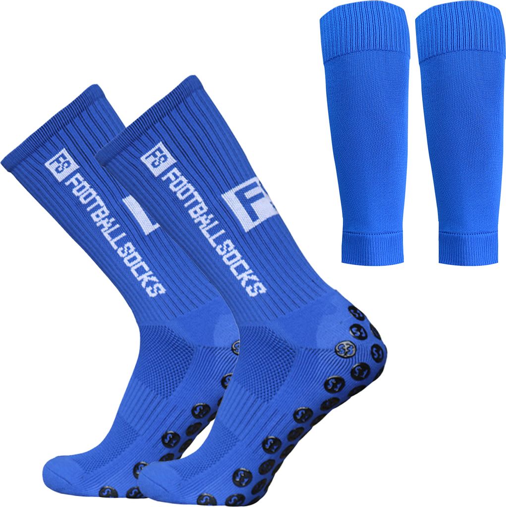 Lixada Fußballsocken Kinder Herren Stutzen Stutzenstrumpf, Outdoor-Sport-Laufsocken Kompressionsstretch Sportliche Fußball-Fußball-Socken Anti-R...