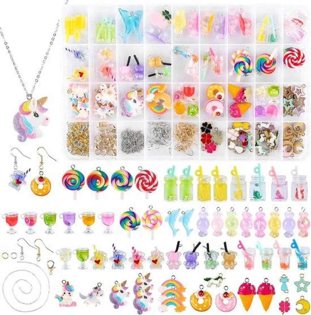 Kit bijoux DIY sans pince externe pour créer sans rater son montage