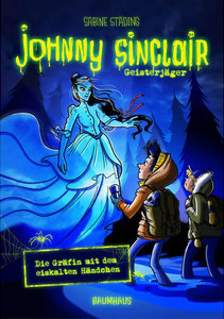 Livre audio Johnny Sinclair Tome 3 CD pour Enfants Histoire de Fantômes
