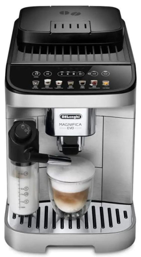 DeLonghi ECAM290.85.SBX Magnifica Evo - Cafetière - argenté Image du produit 