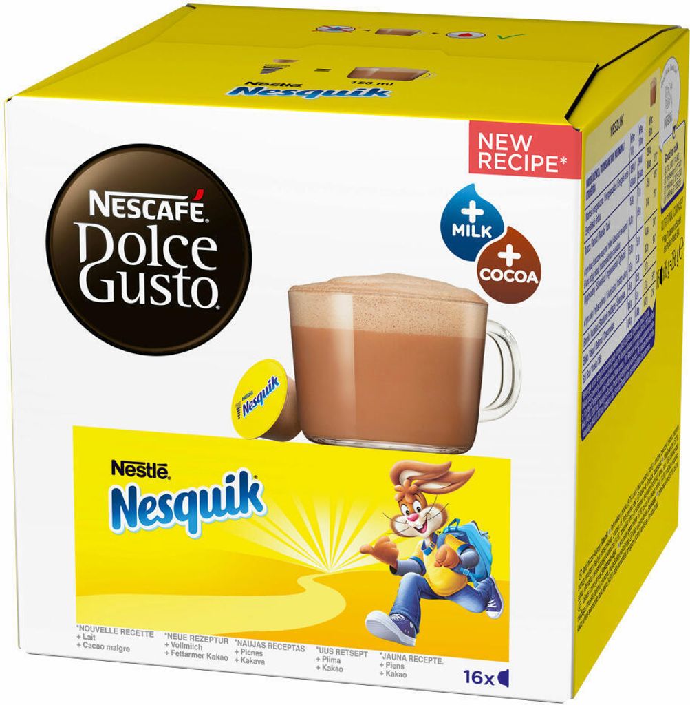 Nescafé Dolce Gusto Nesquik | 16 kakaových kapsúl Obrázok produktu 9