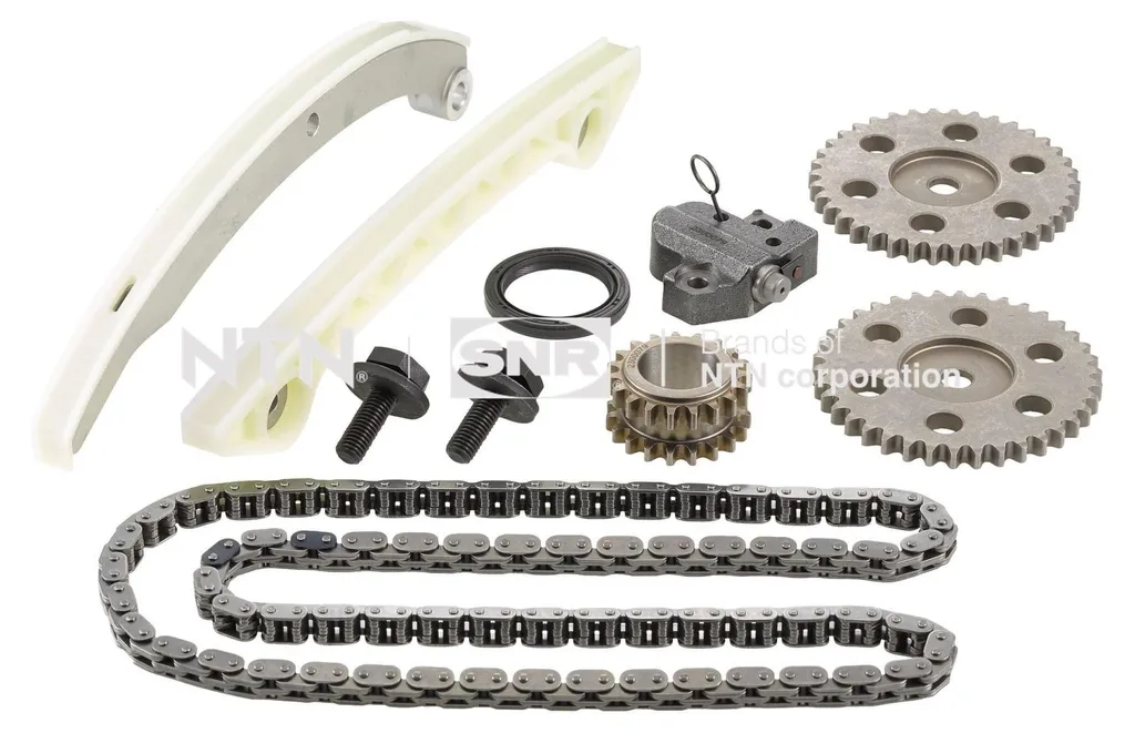 Kit chaîne de distribution SNR KDC452.04 pour FORD Fiesta et Focus II