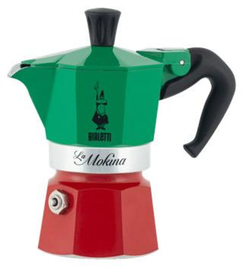 Bialetti La Mokina Tricolore Immagine del prodotto 