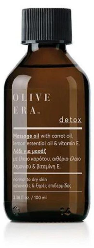 Body Oil & Massageöl mit Bio-Olivenöl | Olive Era RELAX Oliven & Kräuter Extrakte