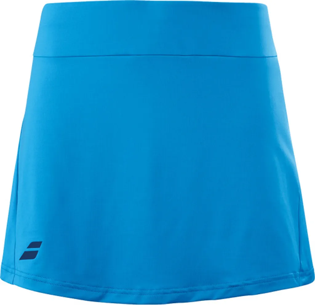 Jupe Babolat Play blue aster L, jupe de sport avec shorty intégré