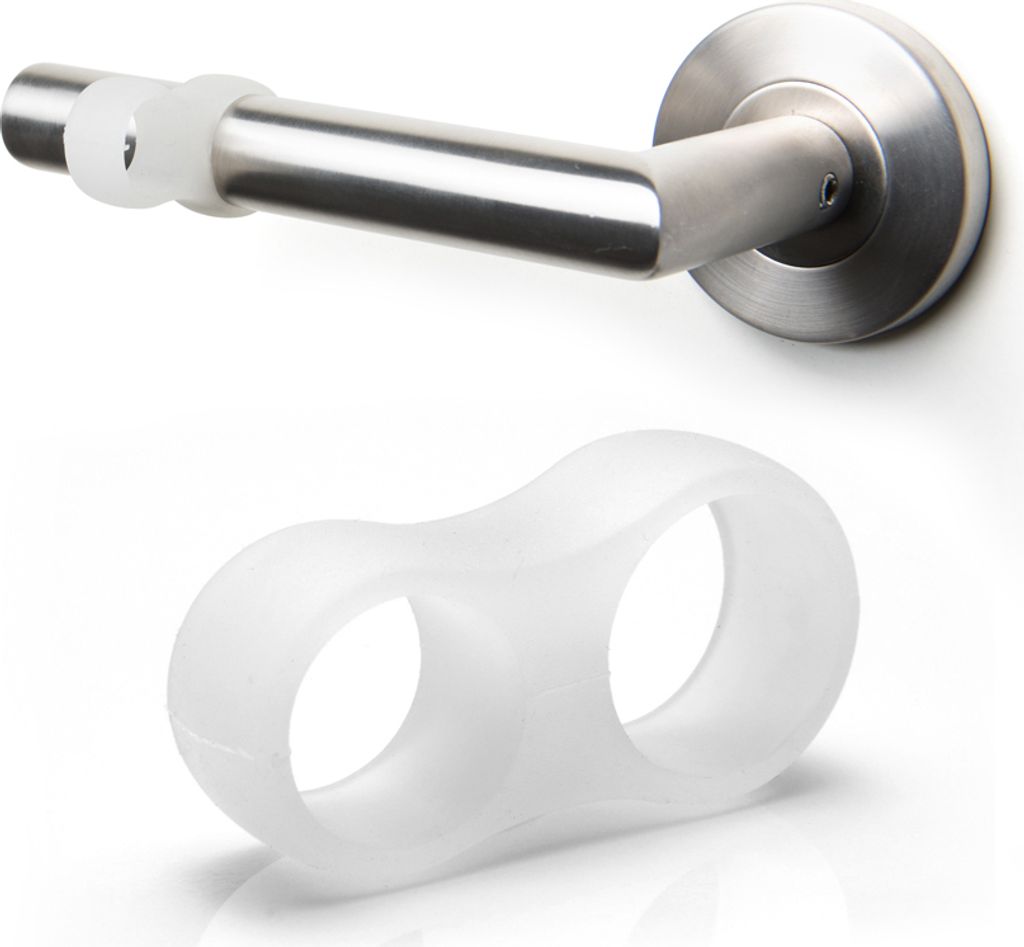 5x sossai Türklinkenpuffer TKP2 Transparent