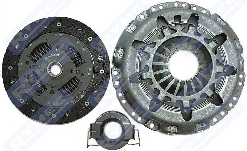 RYMEC Kupplungssatz Kupplung für VW Transporter IV Bus (70B, 70C, 7DB, 7DK, 70J, 70K, 7DC, 7DJ) JT6863