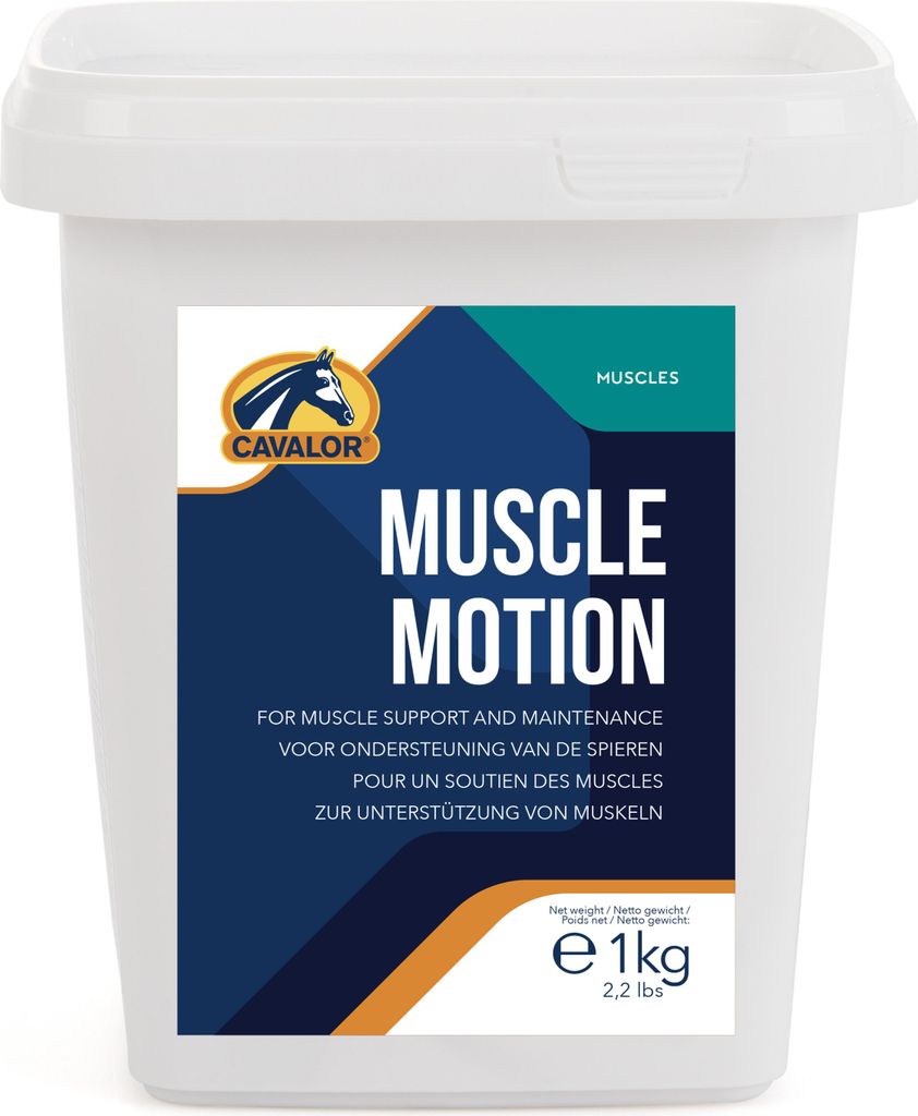 Cavalor Muscle Motion Ergänzungsfutter