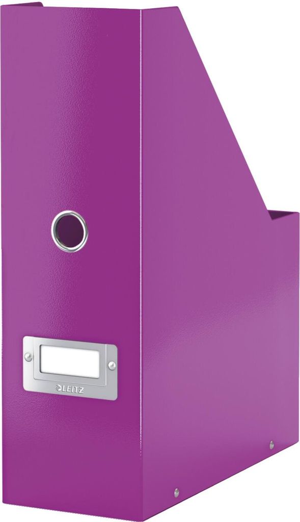 Leitz 60480062, Purpurová, Kartón, 286 mm, 358 mm, 282 mm, Obrázok produktu 
