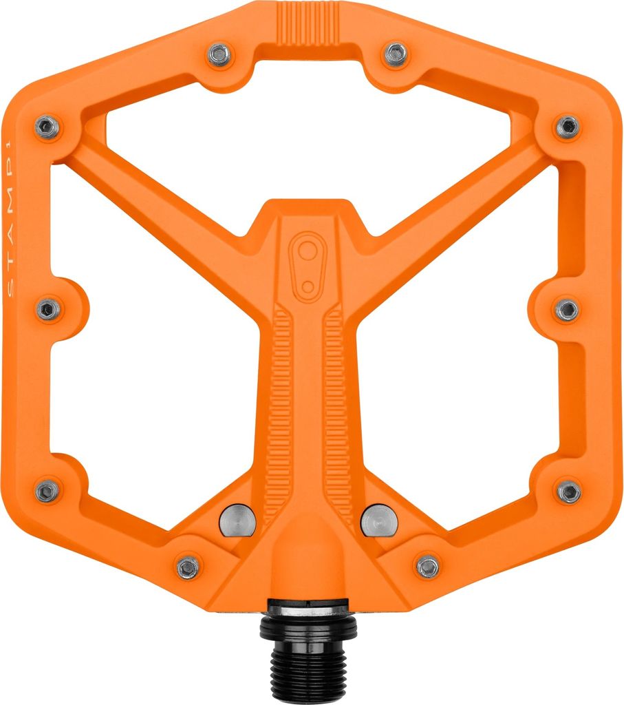 CRANKBROTHERS MTB- Plattform-Pedal Stamp 1 Gen 2 Large, orange
