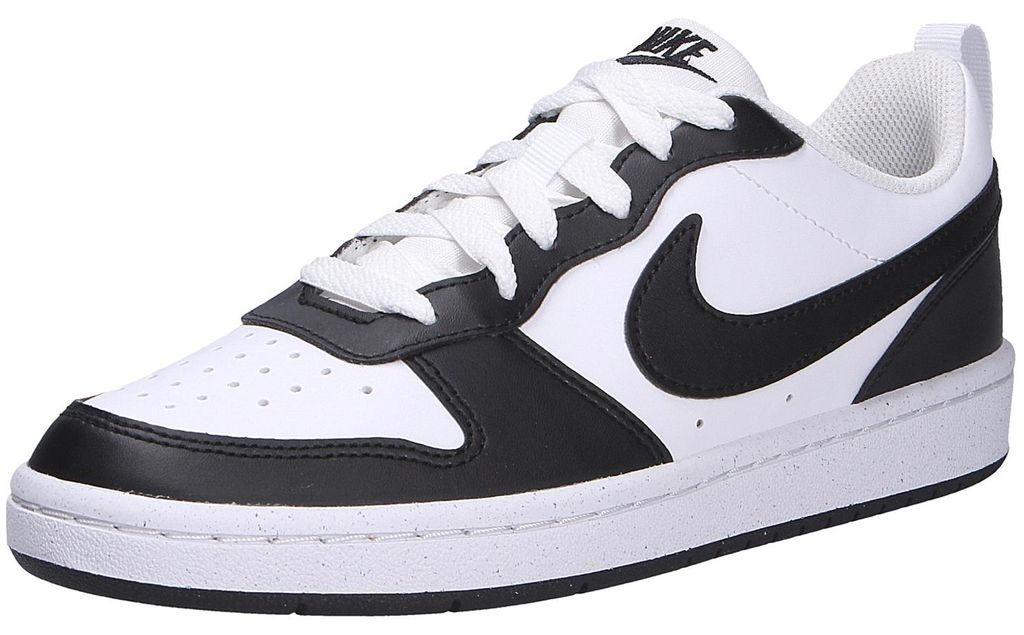 Nike Jungen Halbschuh COURT BOROUGH LOW RECRAFT schwarz Produktbild 