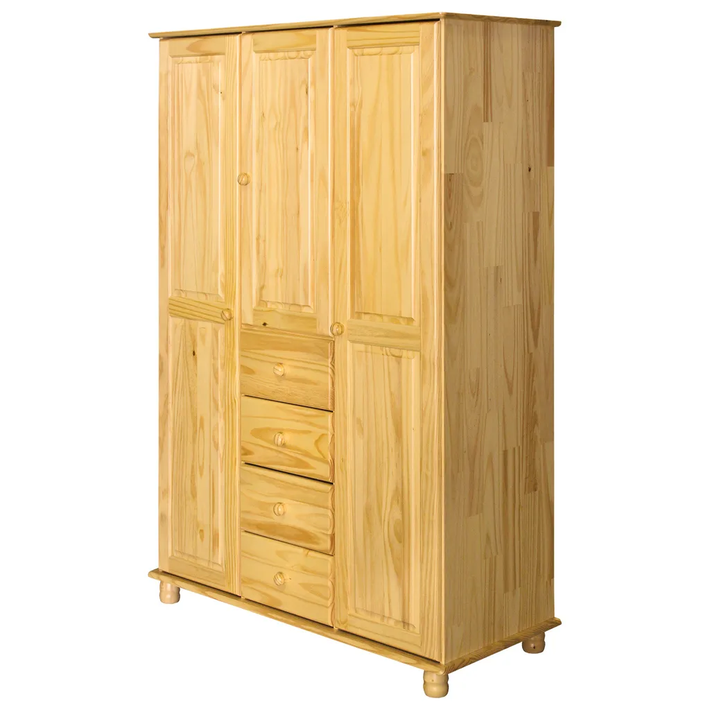 Armoire de rangement 3 portes battantes Idea 8851 finition laquée
