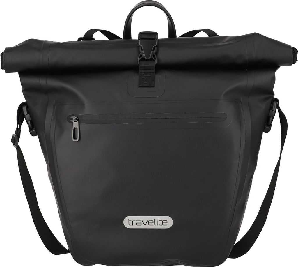 travelite sacoche de vélo Basics Bike Bag Black noir Image du produit 