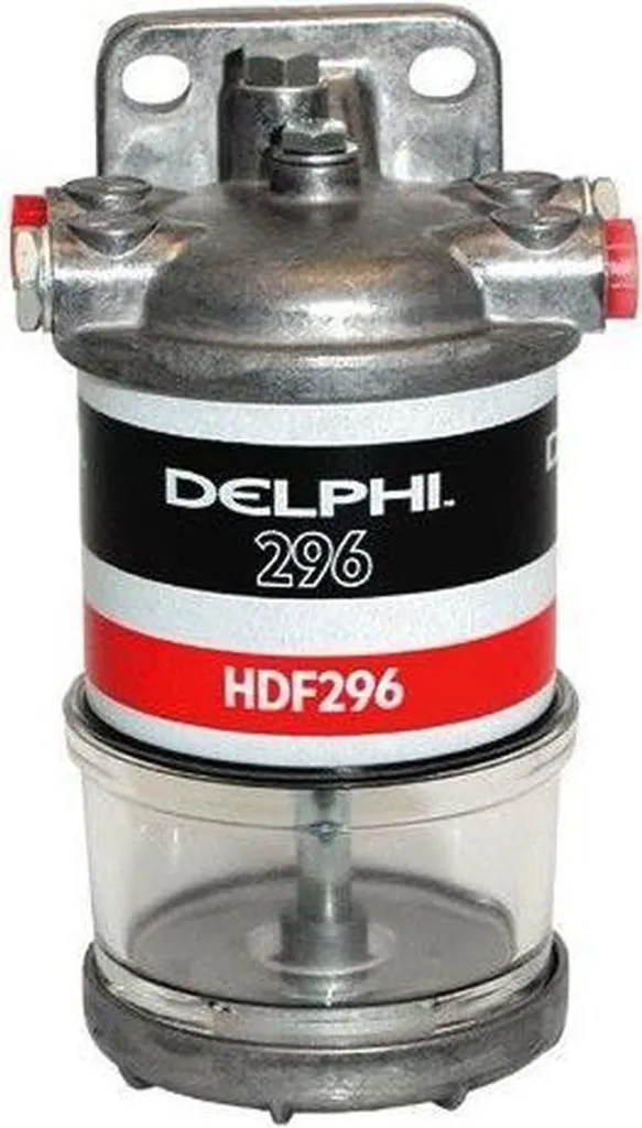 Filtre diesel Delphi avec séparateur d'eau pour entretien utilitaire