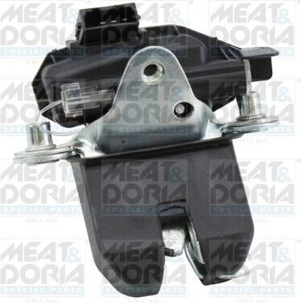 MEAT & DORIA 31708 Türschloss für SKODA Fabia II Schrägheck (542) Fabia II Combi (545) FABIA (6Y2) ROOMSTER (5J)
