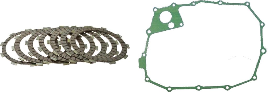 Kupplung Reibscheiben und Dichtung für Honda XL 600 V Transalp Baujahr 1989-1990 - Neu
