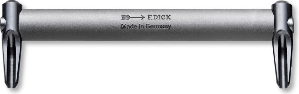 F. DICK Unterhauer doppelseitig ü 4mm Länge 120mm Werkzeug zur Hufbearbeitung