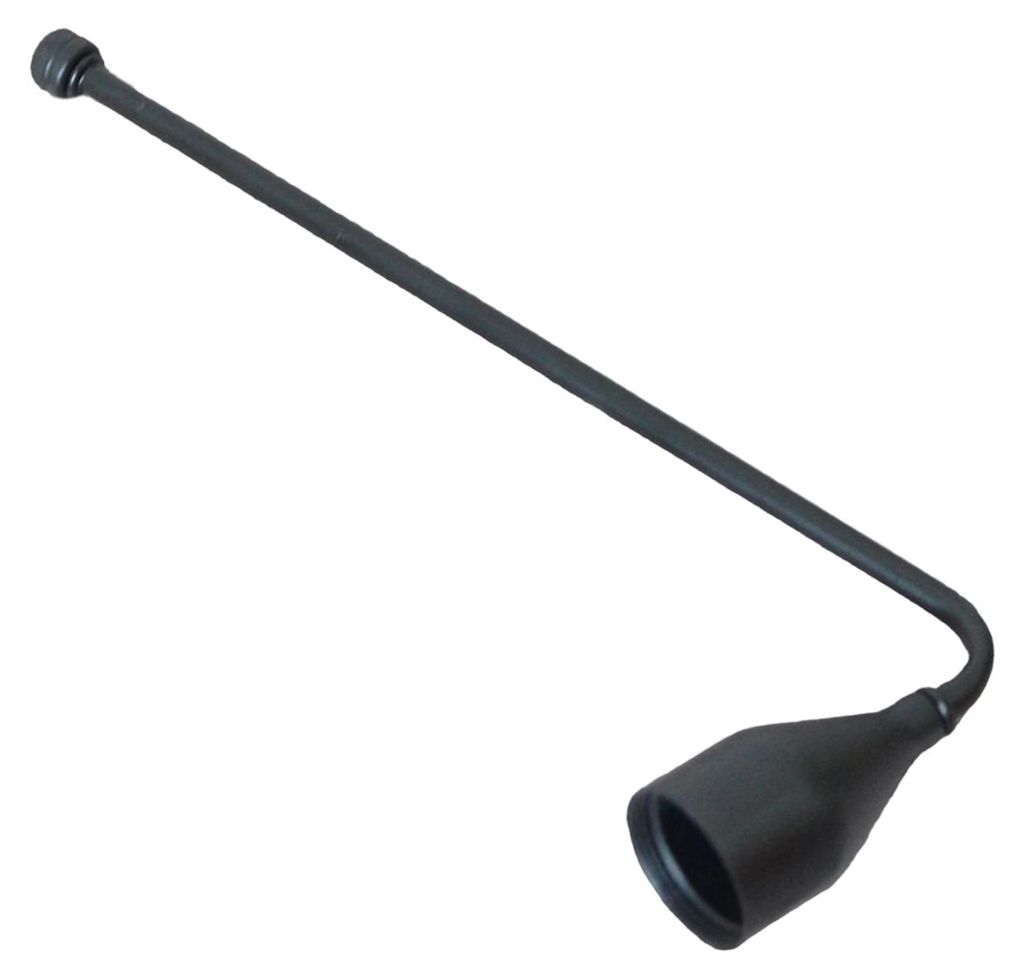 Kerzenlöscher aus Metall mit langem Griff, Edelstahl, Teelichtdocht, Flammenlöscher, Kerzenstopper, Zubehör