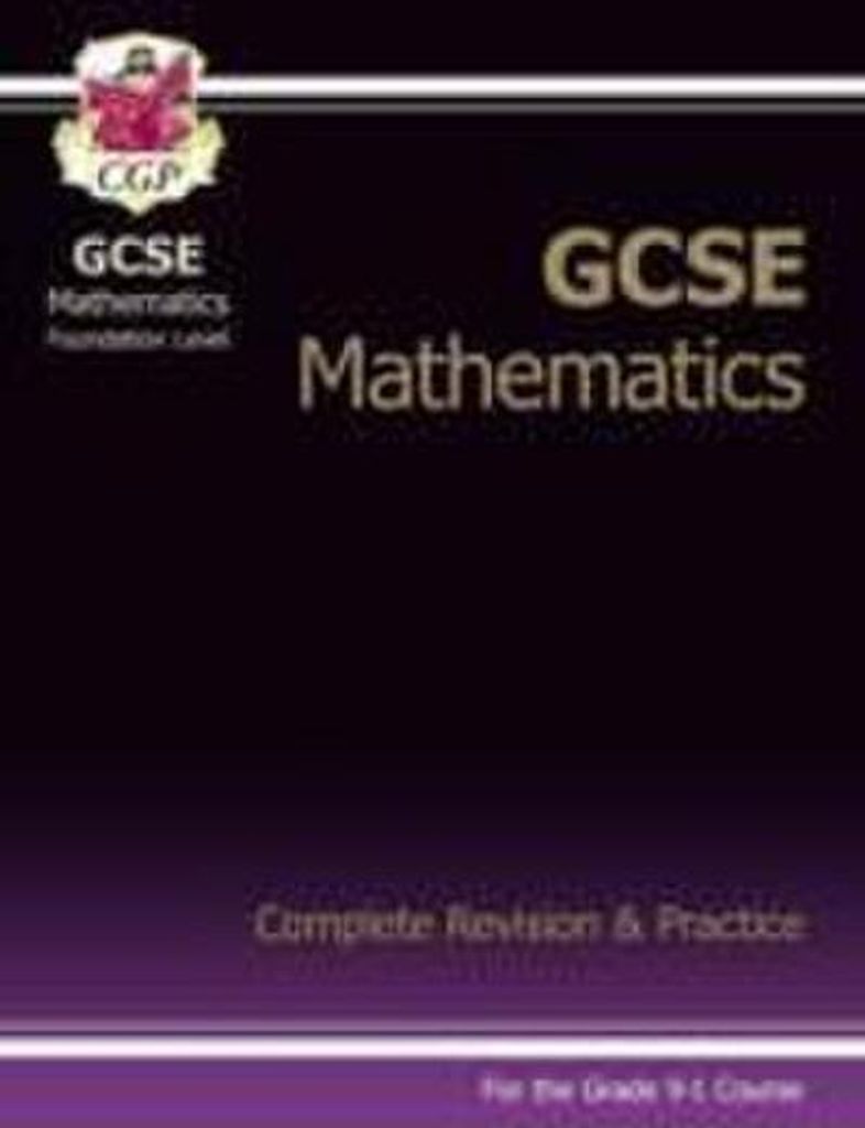 GCSE Maths Complete Revision & Practice: Foundation inc Online Ed, Videos & Quizzes: for the 2025 and 2026 exams