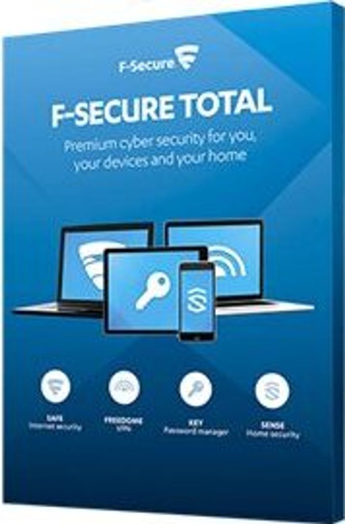 F-SECURE ESD Total 2Y 7 Device