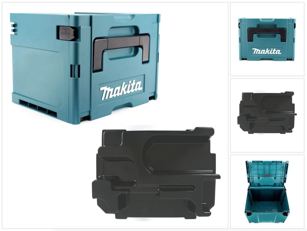 Makita Makpac 4 + Tiefziehteil/Einlage für DHR / BHR 243 Produktbild 