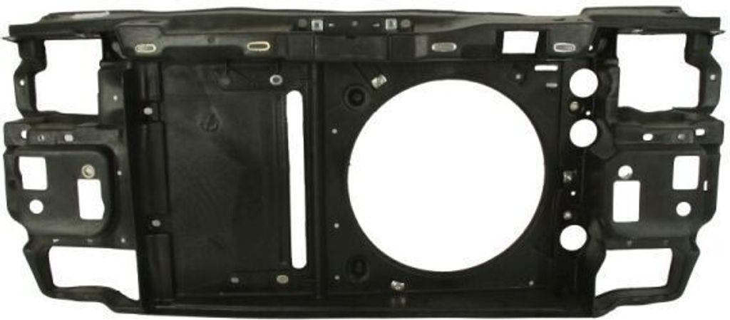 BLIC 6502-08-9504201P Schlossträger Frontmaske für VW Polo Schrägheck (6N1) Frontverkleidung