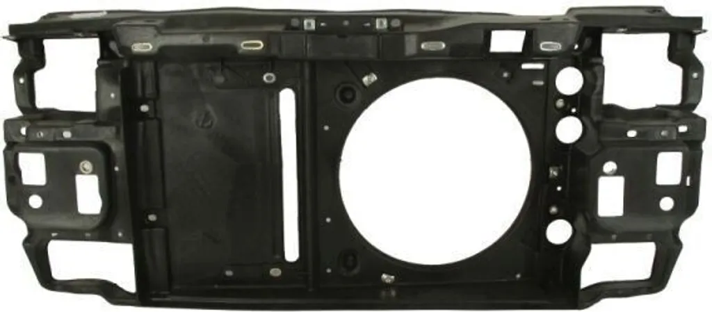 Ossature de face avant support de serrure pour Polo 6N 6N0805594E BLIC