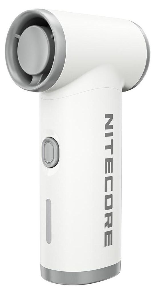 Nitecore NEF NANO - Mini wentylator ręczny, biały Zdjęcie produktu 