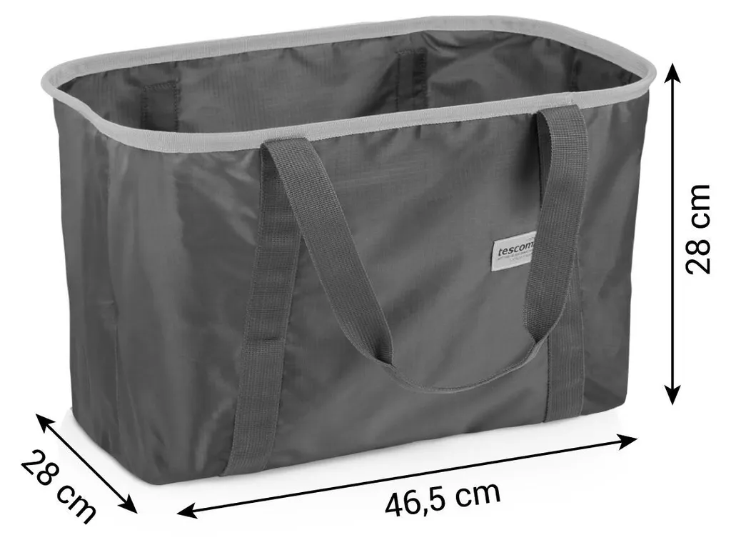 Panier Pliable Tescoma Bordeaux Click SHOP! avec Structure Renforcée - 7
