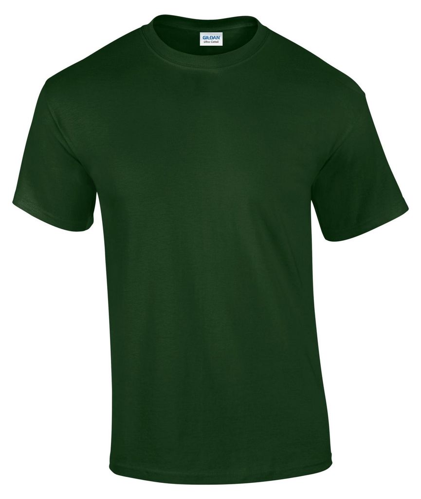 Gildan - T-Shirt für Herren/Damen Uni FK2634 (XXL) (Tannengrün)