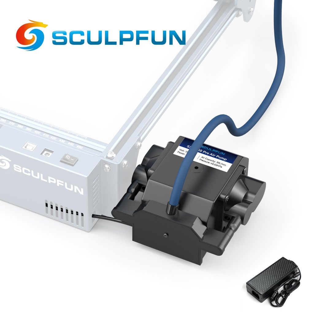 SCULP FUN S9 PRO příslušenství – sada Air Assist: 12 V, Obrázek produktu 