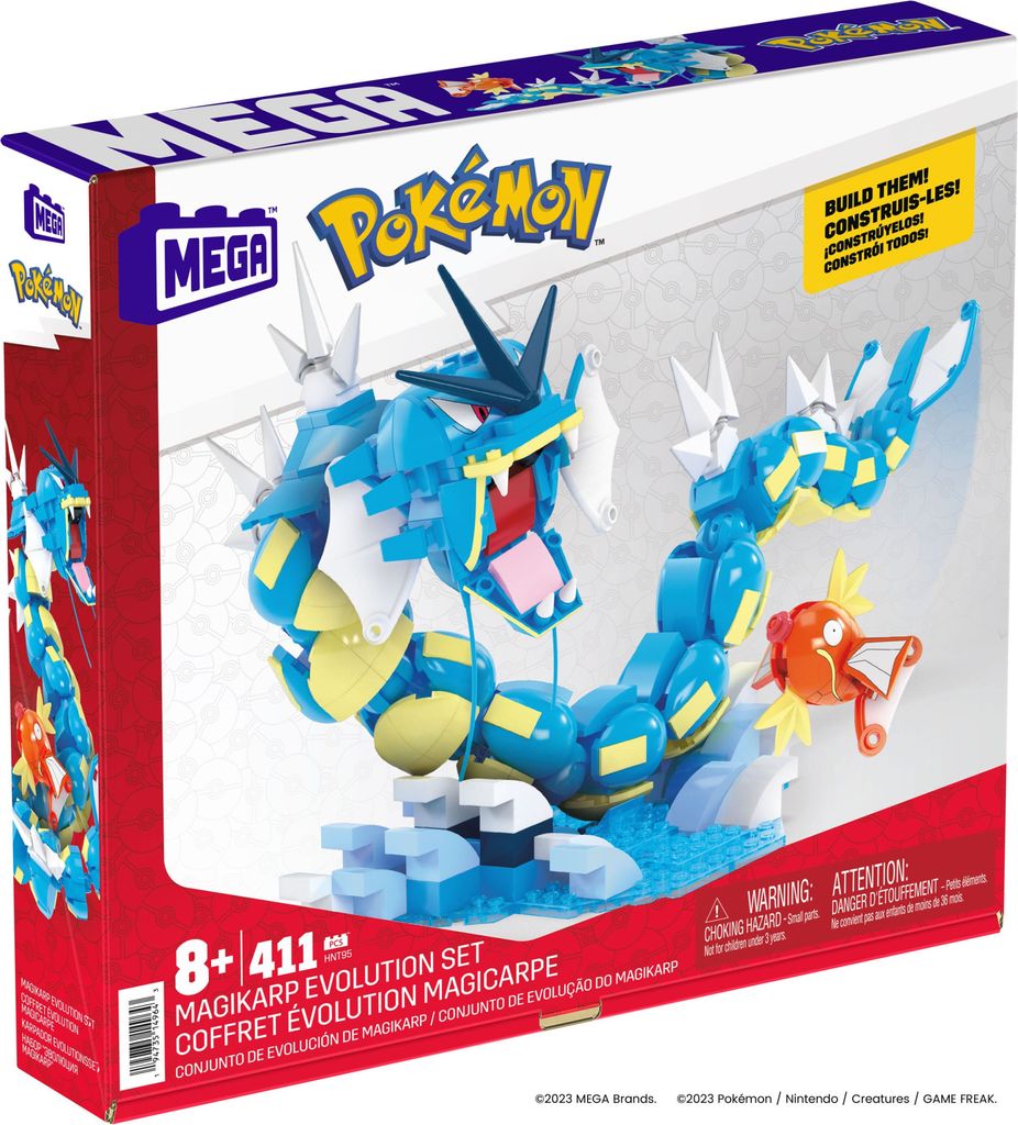 MEGA Pokémon Magikarp Evolution Set Produktbild 5