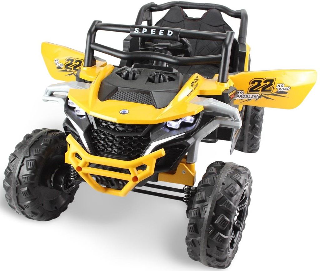 Playhouse Buggy X3 4x4, 12V - 180W, kožené sedadlo, 4 Obrázok produktu 